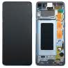 Écran complet Samsung Galaxy S10 Bleu prisme original SM-G973F