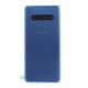 Vitre arrière Samsung Galaxy S10 Bleu prisme d'origine 