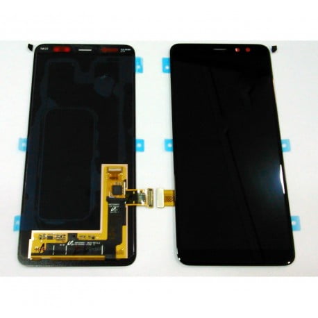 Écran Samsung Galaxy A5 2017 noir d'origine (SM-A520F)