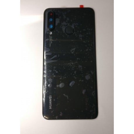 Vitre arrière Huawei P30 Noir Minuit
