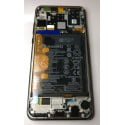 Bloc écran Huawei P30 Lite Noir d'origine 