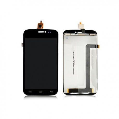 ECRAN LCD + VITRE TACTILE WIKO DARKSIDE DE QUALITE ORIGINALE NOIR