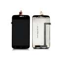 ECRAN WIKO DARKSIDE LCD + VITRE TACTILE DE QUALITE ORIGINALE NOIR