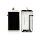 ECRAN LCD + VITRE TACTILE WIKO DARKSIDE DE QUALITE ORIGINALE BLANC