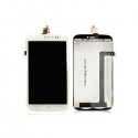 ECRAN WIKO DARKSIDE LCD + VITRE TACTILE DE QUALITE ORIGINALE BLANC