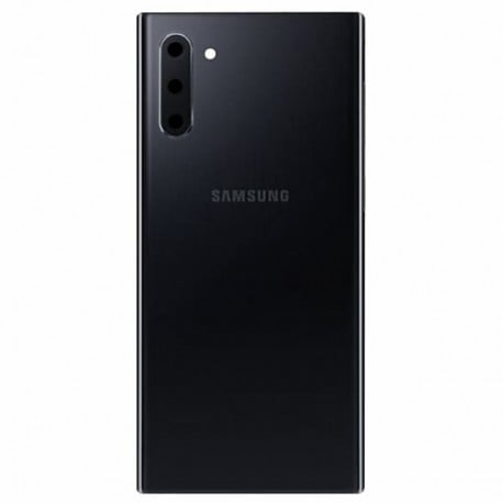 Capot arrière - vitre Samsung Galaxy NOTE 10 Noir 