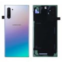 Capot arrière - vitre Samsung Galaxy NOTE 10 Plus ARGENT