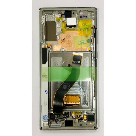 Écran Galaxy Note 10 + Argent Stellaire