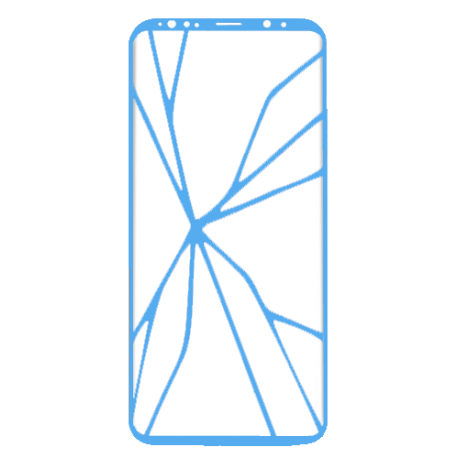 Changement écran cassé Samsung Galaxy A40