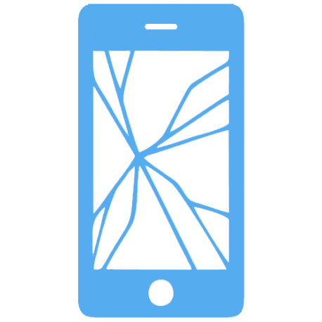 Changement écran cassé Iphone Xs