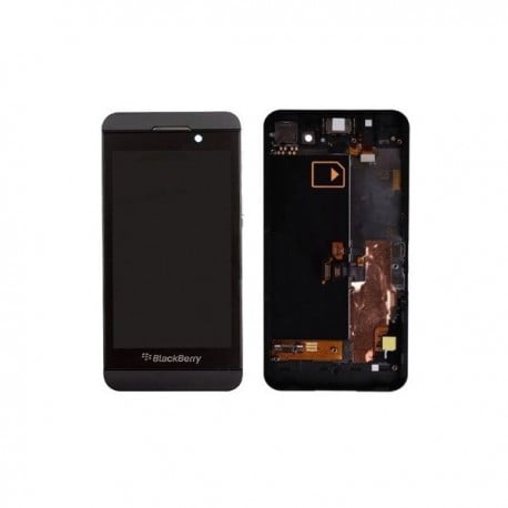 ECRAN LCD + VITRE TACTILE BLACKBERRY Z10 NOIR D'ORIGINE