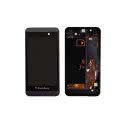 ECRAN LCD + VITRE TACTILE BLACKBERRY Z10 NOIR D'ORIGINE