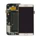 ECRAN LCD + VITRE TACTILE SAMSUNG GALAXY S6 EDGE D'ORIGINE GOLD