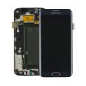 ECRAN SAMSUNG GALAXY S6 EDGE NOIR D'ORIGINE SM-G925F