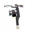 NAPPE IPHONE 4S PRISE JACK + VIBREUR + VOLUME DE QUALITE ORIGINALE