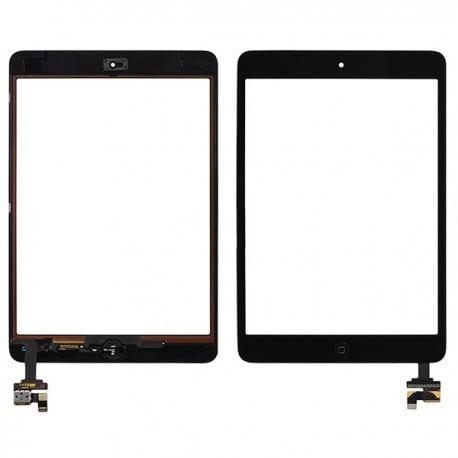  VITRE TACTILE APPLE IPAD MINI NOIRE DE QUALITE ORIGINALE