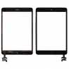 VITRE TACTILE IPAD MINI NOIRE DE QUALITE ORIGINALE