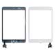 VITRE TACTILE APPLE IPAD MINI BLANCHE DE QUALITE ORIGINALE