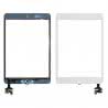 VITRE TACTILE IPAD MINI BLANCHE DE QUALITE ORIGINALE