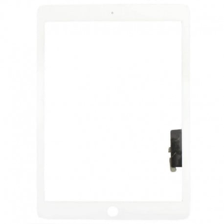 VITRE TACTILE APPLE IPAD AIR BLANCHE DE QUALITE ORIGINALE
