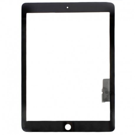 VITRE TACTILE APPLE IPAD AIR NOIRE DE QUALITE ORIGINALE