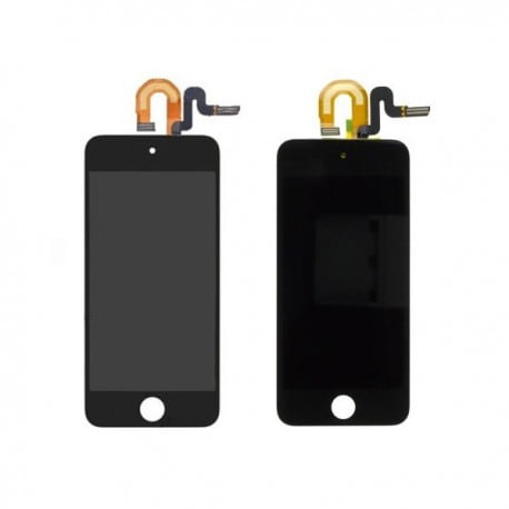 ECRAN LCD + VITRE TACTILE APPLE IPOD TOUCH 5 NOIR DE QUALITE ORIGINALE
