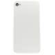 VITRE ARRIERE IPHONE 4 BLANCHE DE QUALITE ORIGINALE