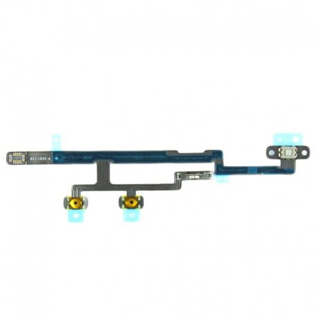 NAPPE IPAD AIR POWER ON/OFF + VOLUME + VIBREUR DE QUALITE ORIGINALE