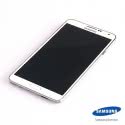 ECRAN SAMSUNG GALAXY NOTE 2 N7100 BLANC LCD + VITRE TACTILE D'ORIGINE