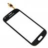VITRE TACTILE SAMSUNG TREND GT-S7560 D'ORIGINE NOIRE