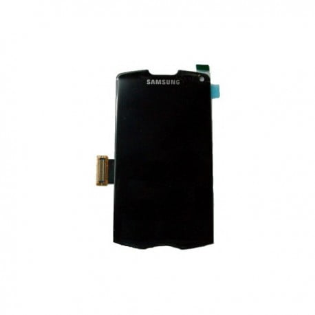 ECRAN LCD + VITRE TACTILE SAMSUNG GALAXY WAVE 1 S8500 NOIRE D'ORIGINE