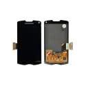 ECRAN SAMSUNG GALAXY WAVE 2 8530 LCD + VITRE TACTILE NOIRE D'ORIGINE