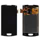 ECRAN SAMSUNG GALAXY WAVE 3 S8600 LCD + VITRE TACTILE NOIRE D'ORIGINE