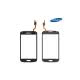 VITRE TACTILE SAMSUNG GALAXY CORE I8260 D'ORIGINE NOIRE