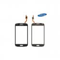 VITRE TACTILE SAMSUNG CORE GT-I8260 D'ORIGINE NOIRE
