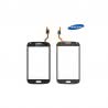 VITRE TACTILE SAMSUNG CORE GT-I8260 D'ORIGINE NOIRE