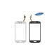 VITRE TACTILE SAMSUNG GALAXY CORE I8260 D'ORIGINE BLANCHE