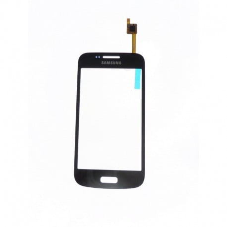  VITRE TACTILE SAMSUNG GALAXY CORE PLUS GM350 D'ORIGINE NOIRE