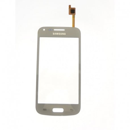  VITRE TACTILE SAMSUNG GALAXY CORE PLUS GM350 D'ORIGINE BLANCHE