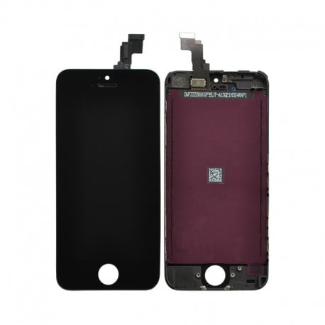 Écran LCD avec vitre tactile iPhone 5C noir
