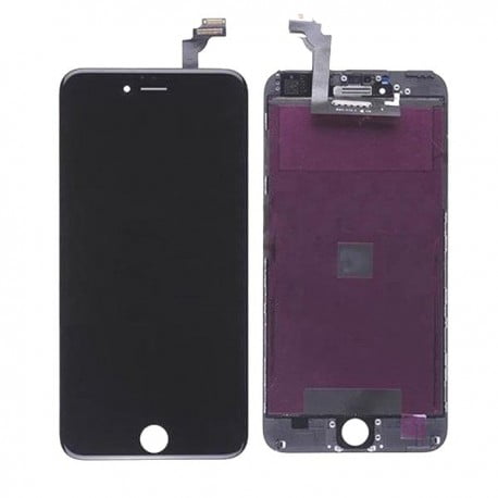 ÉCRAN IPHONE 6 NOIR LCD + VITRE TACTILE DE QUALITE ORIGINALE