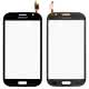 VITRE TACTILE SAMSUNG GALAXY GRAND I9082 NOIR D'ORIGINE