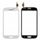 VITRE TACTILE SAMSUNG GALAXY GRAND I9082 BLANC D'ORIGINE