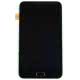ECRAN LCD + VITRE TACTILE SAMSUNG GALAXY NOTE N7000 D'ORIGINE NOIR