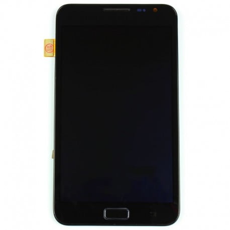 ECRAN LCD + VITRE TACTILE SAMSUNG GALAXY NOTE N7000 D'ORIGINE NOIR