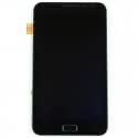 ECRAN SAMSUNG GALAXY NOTE N7000 LCD + VITRE TACTILE NOIR D'ORIGINE