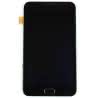 ECRAN SAMSUNG GALAXY NOTE N7000 LCD + VITRE TACTILE NOIR D'ORIGINE