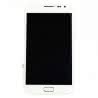 ECRAN SAMSUNG GALAXY NOTE N7000 LCD + VITRE TACTILE BLANC D'ORIGINE 