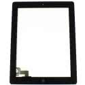 VITRE TACTILE IPAD 2 NOIRE DE QUALITE ORIGINALE