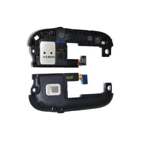  BLOC HAUT PARLEUR EXTERNE ET PRISE JACK NOIR SAMSUNG GALAXY S3 S3 4G I9300/I9305 D'ORIGINE